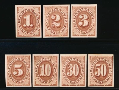 UNITED STATES (US) J1-7 P4 F-VF CARD PROOFS NGAI - Image 1 of 2