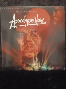 APOCALYPSE NOW REMASTERED WIDESCREEN 2x LD LASERDISC SET DISCS VIETNAM WAR - Picture 1 of 5