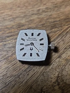 Reloj Cuarzo Bulova Accutron 2210 Vintage Movimiento Sin Probar Lote Completo 3 - Imagen 1 de 3