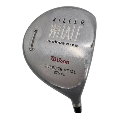 Wilson Killer Whale Oversize 10.5° Driver Mens Firestick 3.5 Graphite Shaft 45" - Image 1 of 4