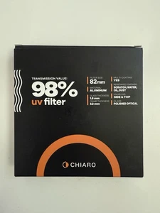 Chiaro 82Mm 98-UVATS UV Filter - Picture 1 of 3
