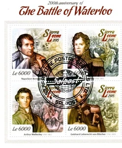 Bloc timbres  thematique " Napoleon 13" - Picture 1 of 1