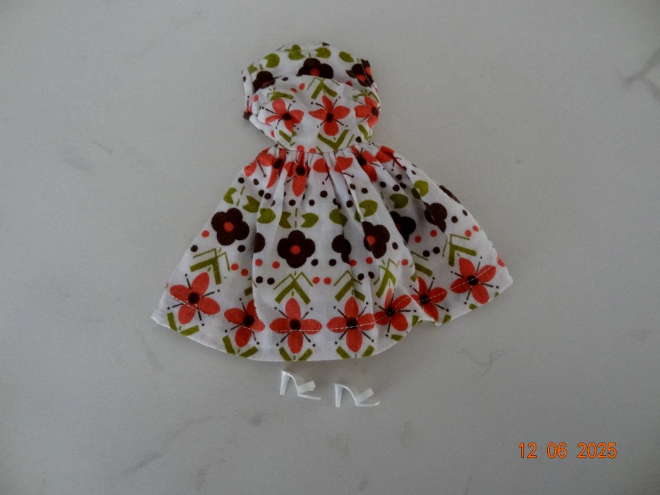 Rare tenue vintage COUSETTE  pour poupée TRESSY BELLA / AC année 1960 - Photo 1/4