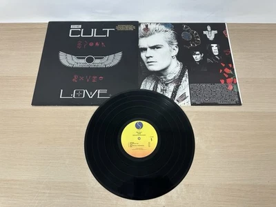 The Cult: Love  - Original 1985 USA Gold Stamp Promo Vinyl LP w/ Inner - 1-25359 - Imagem 1 de 4