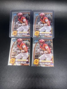 2024 Bowman Chrome U (4) Jayden Higgins #94 Bowman Chrome 1st Lot Iowa St - Picture 1 of 5