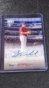 2023 Topps Stadium Club - Autographs Louie Varland #SCBA-LV (AU, RC) - Bild 1 von 2
