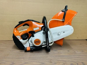STIHL TS420 Concrete Cut Off Saw - STRONG RUNNING 67cc GAS SAW  14" VERY NICE💎 - Picture 1 of 12