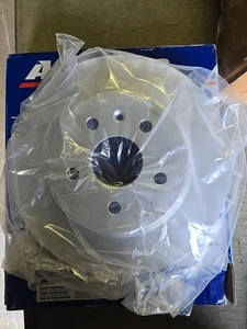 For Chevy Camaro 2016-2021 ACDelco 18A2733AC Silver Solid Rear Brake Rotor - Picture 1 of 2