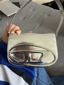 Diesel Schultertasche Spiegel-Leder Ikonische - Bild 1 von 6