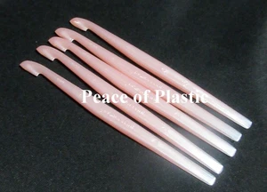 New Tupperware Citrus Peeler Peelers for Lemon Orange Set of 5 Pink Blush - Picture 1 of 4