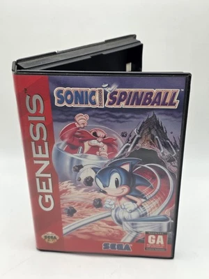 Sonic Spinball (Sega Genesis) [CIB] - Complete - Image 1 of 4