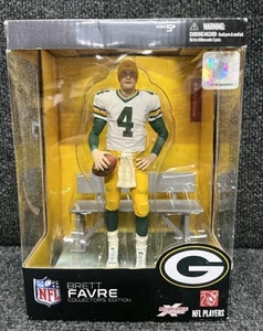 Green Bay Packers Brett Favre NFL Mcfarlane Figur - Bild 1 von 8