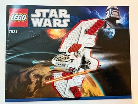 LEGO Star Wars: T-6 Jedi Shuttle (7931) Complete W/mini Figs