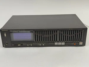 Technics SH-8055 12-Band Graphic Equalizer - Excellent Condition - Picture 1 of 6