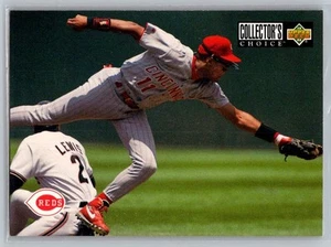 1994 UD Collectors Choice Team Checklist Barry Larkin #349 - Foto 1 di 2
