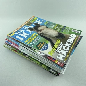 Horse Magazine Bundle LOT x17 Magazines Variety Your Horse Rider Equestrian - Picture 1 of 15