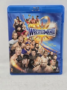 WWE WrestleMania 33 Blu-ray 2017 W/ Half Of Fame 2017 Rare - Picture 1 of 6