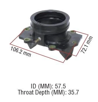 Brida de montaje de admisión SPI para moto de nieve Arctic Cat Crossfire R 1000 2010 Foto 1 de 2