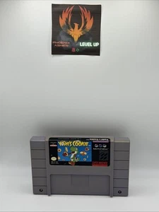 Yoshi's Cookie (Super Nintendo SNES, 1993) Tested Authentic Cartridge Only - Picture 1 of 8