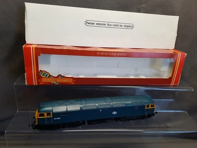 HORNBY R.404 B.R BLUE CLASS 47 DIESEL LOCO # 47 568 EXCELLENT BOXED - Image 1 of 4