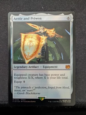 Aettir and Priwen Final Fantasy Foil - Image 1 of 2