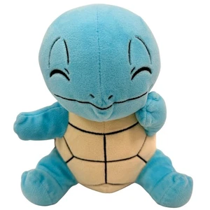 Squirtle Pokemon WCT Plüschtier Stofftier Spielzeug 2020 Schildkröte Kawaii Sleepy 7,5 Zoll - Bild 1 von 10
