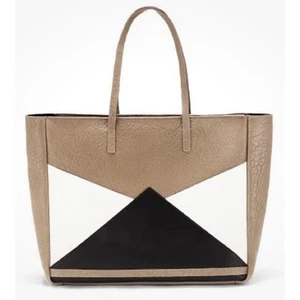 FACINE "The Carryall" Tasche Nude Leder - Bild 1 von 6