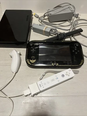 Consola Nintendo Wii U (The Legend of Zelda: The Wind Waker Edición Limitada) 32 GB Foto 1 de 4