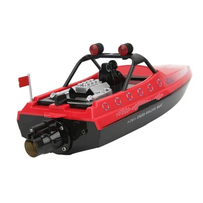 RC-Jet-Schiff RC-Boot-Spielzeug 80 M Steuerabstand 370-Grad-Bürstenmotor Für - Bild 1 von 4