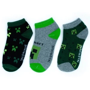 Minecraft kids socks 23/26, 3 pairs - Picture 1 of 3