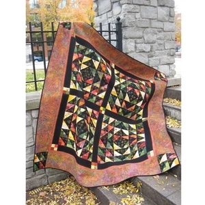 Scrap Therapy FLY AWAY Quilt Design and Instructions ST-217 - Picture 1 of 1