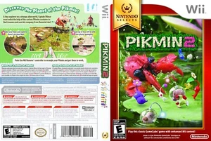 - Pikmin 2 (Wii) Box Case Cover Art Work Only - Picture 1 of 1