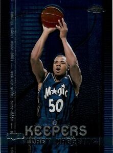 1999 Topps Chrome #K8 Corey Maggette Keepers Great!