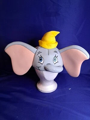 Boné chapéu orelha elefante Dumbo parques da Disney tamanho juvenil 54-56 cm - Imagem 1 de 3