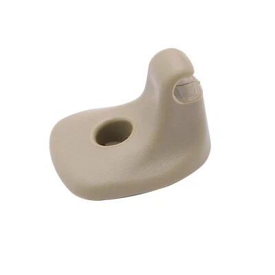 Clip de retención de soporte para parasol beige para Chrysler 200 Dodge Avenger 1GW25HL1AA Foto 1 de 4