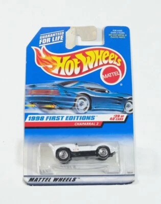 Hot Wheels First Editions Chaparral 2 #669 1998 Mattel   - Image 1 of 3