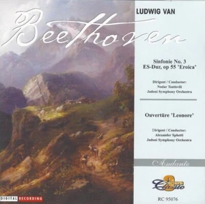 Beethoven: Sinfonie No. 3 "Eroica" + Ouvertüre "Leonore" CD, Nodar Tsatisvili… - Picture 1 of 2