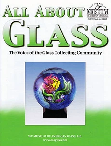 All About Glass 15-1: David Salazar-Mount Washington Amberina-Fenton - Picture 1 of 6