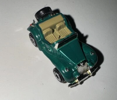 Micro Machines Best Of ‘87 MG-TF Car Dark Teal Green / Blue - Image 1 of 4