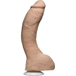 Doc Johnson Jeff Stryker Realistic Cock Dildo 10" Vac-U-Lock Suction Cup Anal - Picture 1 of 2