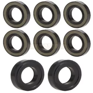 8 Valve Cover Bolt Seal Rubber Mounting For Honda XBR500 XL100V 90543-MV9-670 - Bild 1 von 6
