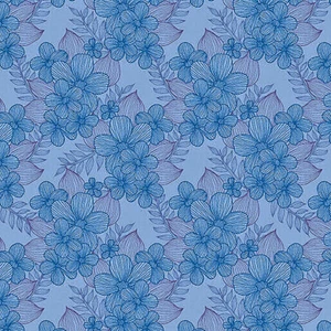 BENARTEX Fabrics 13555 50 WILDFLOWERS BTY - Picture 1 of 1
