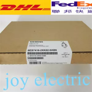 NEW SIEMENS 6ES7 416-2XK02-0AB0 SIMATIC 6ES7416-2XK02-0AB0 Expedited Shipping - Picture 1 of 4