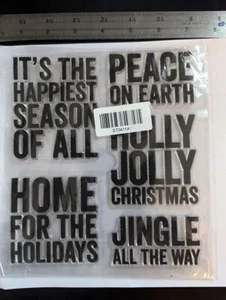 Assorted Stamp - Unknown Manufacturer - Christmas Sentiments - Picture 1 of 1