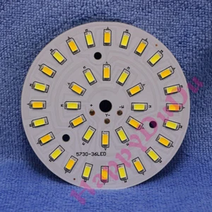 1pc 9W Three Color Warm Neutral Cold White 5730 Bi-Color LED Lamp Light 65~85mm - Picture 1 of 4