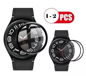 For Samsung Galaxy Watch 6 Classic 47mm / 43mm Watch Film Cover Screen Protector - Picture 1 of 12