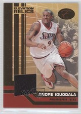 2007-08 Bowman Elevation Elevation Relics Red /49 Andre Iguodala #ER-AI