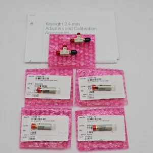 Keysight Agilent 2.44 mm Adapters & Calibration Accessories N4877-63200 11901A/B - Imagen 1 de 13