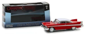 GREENLIGHT 86529 HOLLYWOOD CHRISTINE 1958 PLYMOUTH FURY SCALA 1/43 281673 - Foto 1 di 3