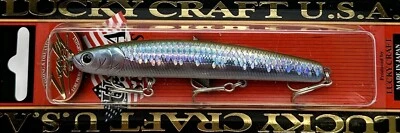 ARENQUE LUCKY CRAFT WANDER SLIM 110 3/4 oz WDS110 MS MJ NUEVO EN PAQUETE Foto 1 de 4